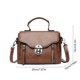 thumbnail image 3 of Bolsa cruzada de pecho con múltiples compartimentos con cremallera, correa ajustable para la cintura, material de PU duradero, almacenamiento portátil unisex para deportes y uso diario., 3 of 7