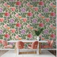 thumbnail image 5 of Cream Botanical Paradise Floral Wallpaper, 5 of 5