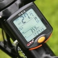 thumbnail image 1 of Velocímetro Inalámbrico bici bicicleta ciclismo ordenador Digital odómetro velocímetro cronómetro te TOMSHOO Velocímetro, 1 of 7