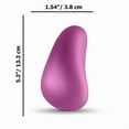 thumbnail image 5 of Seduction Mila Body Mini Clitoral Vibrator, Metallic Rose Gold, 5 of 5