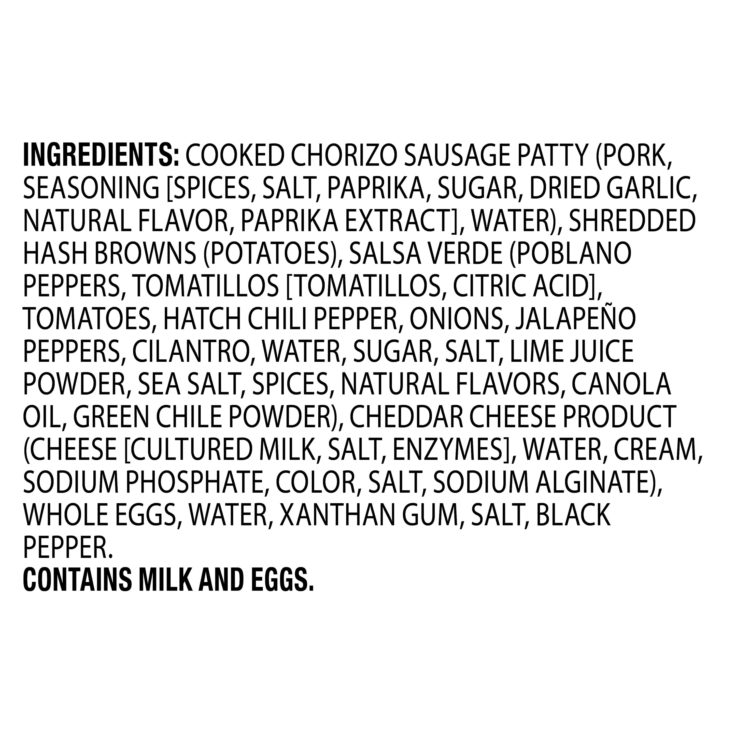 bettergoods Gluten-Free Salsa Verde Hash Brown Breakfast Sandwiches, 9.6 oz, 2 Pack (Frozen)