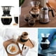 thumbnail image 2 of BODUM Pour Over Coffee Maker, 51-Ounce, Cork, 2 of 6