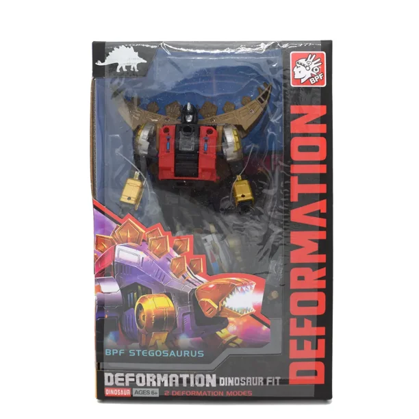 BPF 05 Grimlock Transformation Dinoking Volcanicus Tyrannosaurus Rex Tyrone Cable Dinobots 5IN1 Action Figure Robot Toys