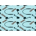 thumbnail image 1 of Ahgly Company Machine Washable Indoor Rectangle Transitional Seafoam Green Area Rugs, 3' x 5', 1 of 7