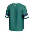 thumbnail image 3 of Youth GameDay Greats Teal UNC Wilmington Seahawks Football Jersey, 3 of 3