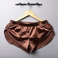 thumbnail image 2 of XEDZYT Men's Shorts Elastic Waist Drawstring Shorts Casual Sports Loose Straight Pants Size XXL, 2 of 3