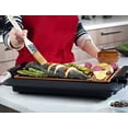 thumbnail image 4 of Gotham Steel Grille Électrique Sans Fumée Grande, 4 of 5
