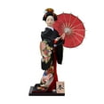 thumbnail image 2 of Muñecas Geisha japonesas étnicas, muñecas Vintage folclóricas de 12 ", muñeca Geisha asiática, muñeca Oriental para decoración de mesa, regalo para ni Estilo A, 2 of 8