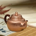 thumbnail image 1 of Elodie Copper Kettle Hot Water Kettle 350ml Multifunction Tea Infuser Teaware Accessory Copper handle, 1 of 8