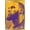 Gold Framed Version, variant on NBA Los Angeles Lakers - Lebron James 18 Wall Poster, 14.725" x 22.375"