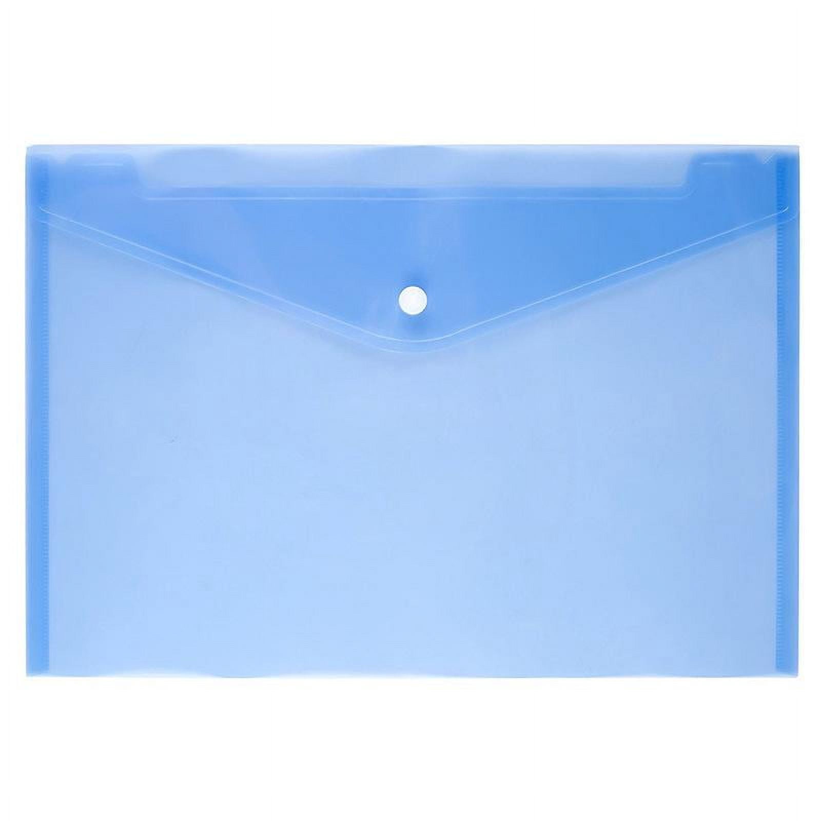 Carpeta De Plástico De Color A4, Carpeta De Plástico A4, Carpeta De Plástico Con Solapa A4 Carpeta A4 Con Boton A Presion Juego De Carpetas De Colores Para El Hogar La Oficina Y La Escuela