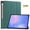 Darkgreen, variant on Dteck Smart Slim Case for Samsung Galaxy Tab S10 FE Plus 13.1 inch X620 / X626B Shockproof Leather Tri-Fold Stand Case Lightweight Hard Shell Cover for Galaxy Tab S10 FE ,Black