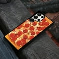 thumbnail image 4 of WIRESTER Shockproof Soft Rubber Cover Case for Samsung Galaxy S25 Ultra 6.8" 2025, Pepperoni Pizza, 4 of 5