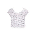 thumbnail image 5 of Weekend Academy Girls Cap Sleeve Top, Sizes 4-18, 5 of 5