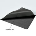 thumbnail image 5 of Uxcell 100x60x0.4mm Stainless Steel Blank Metal Card Brushed Black 10 Pack, 5 of 7