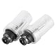 thumbnail image 2 of 2 uds 6000K reemplazo de faros de coche 5500lm flujo luminoso alto brillo DC 9V-32VD2R, 2 of 11