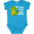 thumbnail image 3 of Inktastic See You Later Alligator Boys or Girls Baby Bodysuit, 3 of 5