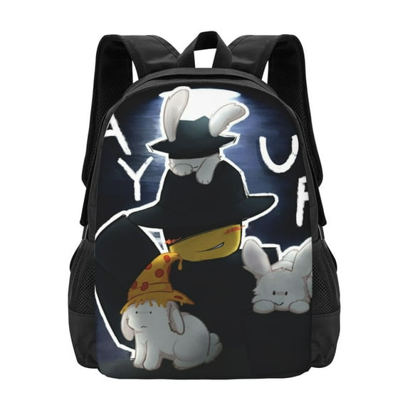 Forsaken Gubby Backpack Laptop Backpack for Teen Women men 16.5 Inch Casual Daypack