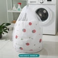 thumbnail image 3 of Large Thicken Mesh Protect Clothing Washing Heavy Duty Laundry Drawstring Bag, 3 of 5