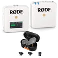 thumbnail image 6 of Rode Wireless GO Compact Digital Wireless Microphone System White Bundle with ZG-R30 Charging Case for Rode Wireless GO/Wireless GO II Microphone System, 6 of 9