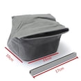 thumbnail image 4 of 2 uds bolsa de polvo de tela de aspiradora Universal lavable para Philips para LG para Haier para Samsung bolsa de aspiradora reutilizable 11x10cm, 4 of 5