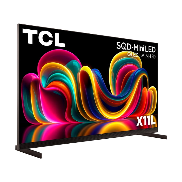 TCL 75” Class X11L Series QLED SQD-Mini LED TV Smart Google TV