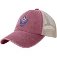 thumbnail image 1 of Adult Mesh Breathable Baseball Cap Casual Cap, 1 of 7