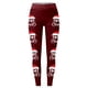 thumbnail image 2 of MKLEKYY Leggings para mujer, leggings con estampado navideño festivo para mujer, pantalones de yoga de cintura alta, mallas deportivas cómodas para fitness y entrenamiento, 2 of 4