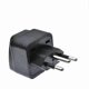 thumbnail image 3 of Global 3-Pin Plug Adapter for EU AU US to Brazil Power Socket Charger Travel-Compatible Electric Cord, 3 of 4