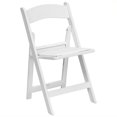 thumbnail image 1 of Bowery Hill Transitional Folding Chair in White, 1 of 4