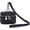 Black, variant on Genuine Leather Coin Purse, Soft Coin Purse with Lanyard, Mini Coin Pouch Holder For Men Women (Green)