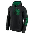 thumbnail image 2 of Men's Fanatics Black Boston Celtics Game Time Crossover Pullover Hoodie, 2 of 3