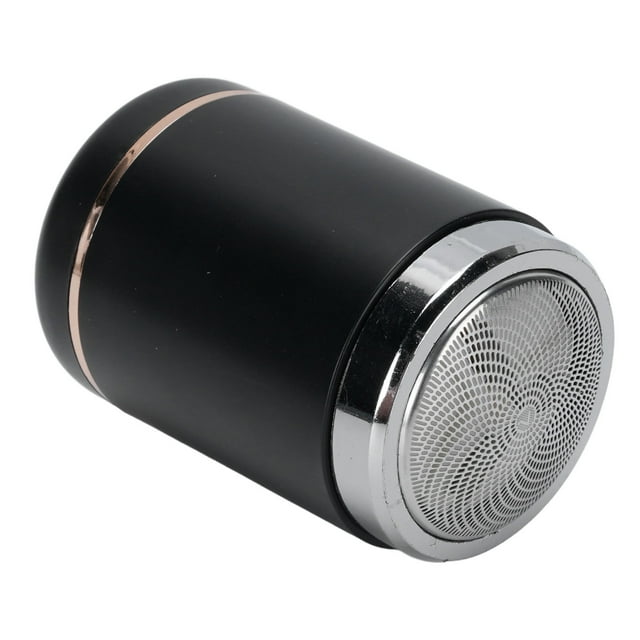 Travel Beard Trimmer, Safe USB Rechargeable Anti Pinch Men Beard Trimmer 3W for Home