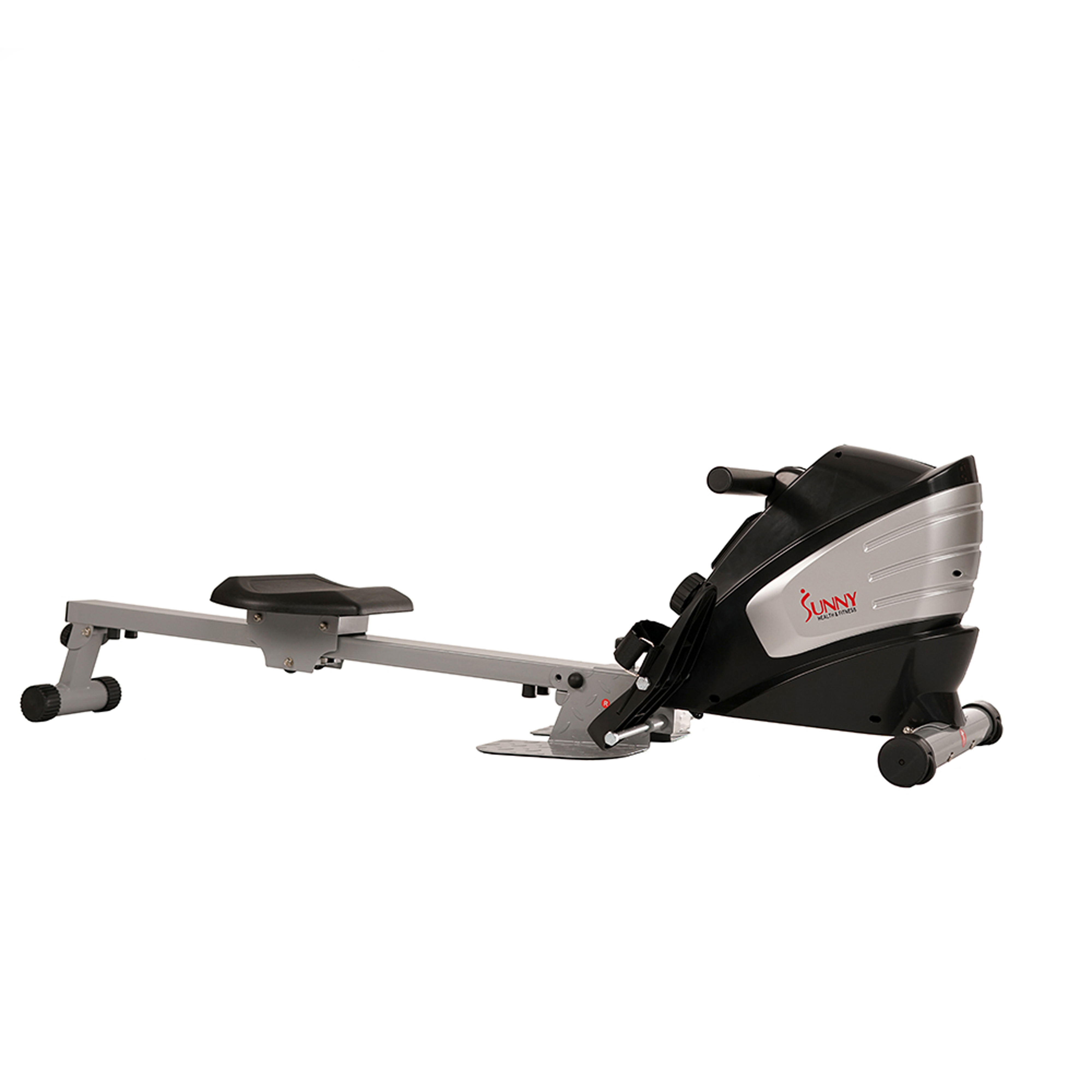 Sunny Health & Fitness Dual Function Magnetic Rowing Machine