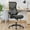 Black, variant on SIMENMAX Ergonomic Office Chair, High Back Computer Chairs with Flip-up Arms for Bedroom, Study, Work, Black