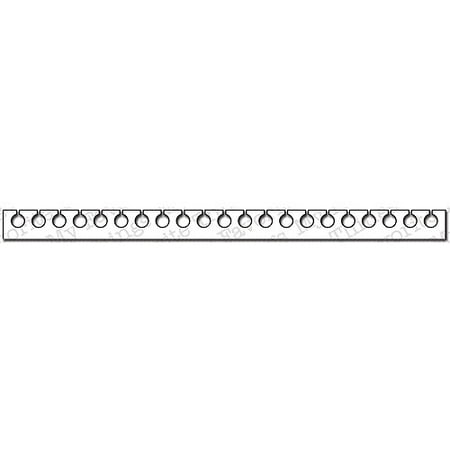 Die-Namics Die-Notebook Edge, 6"X.375"