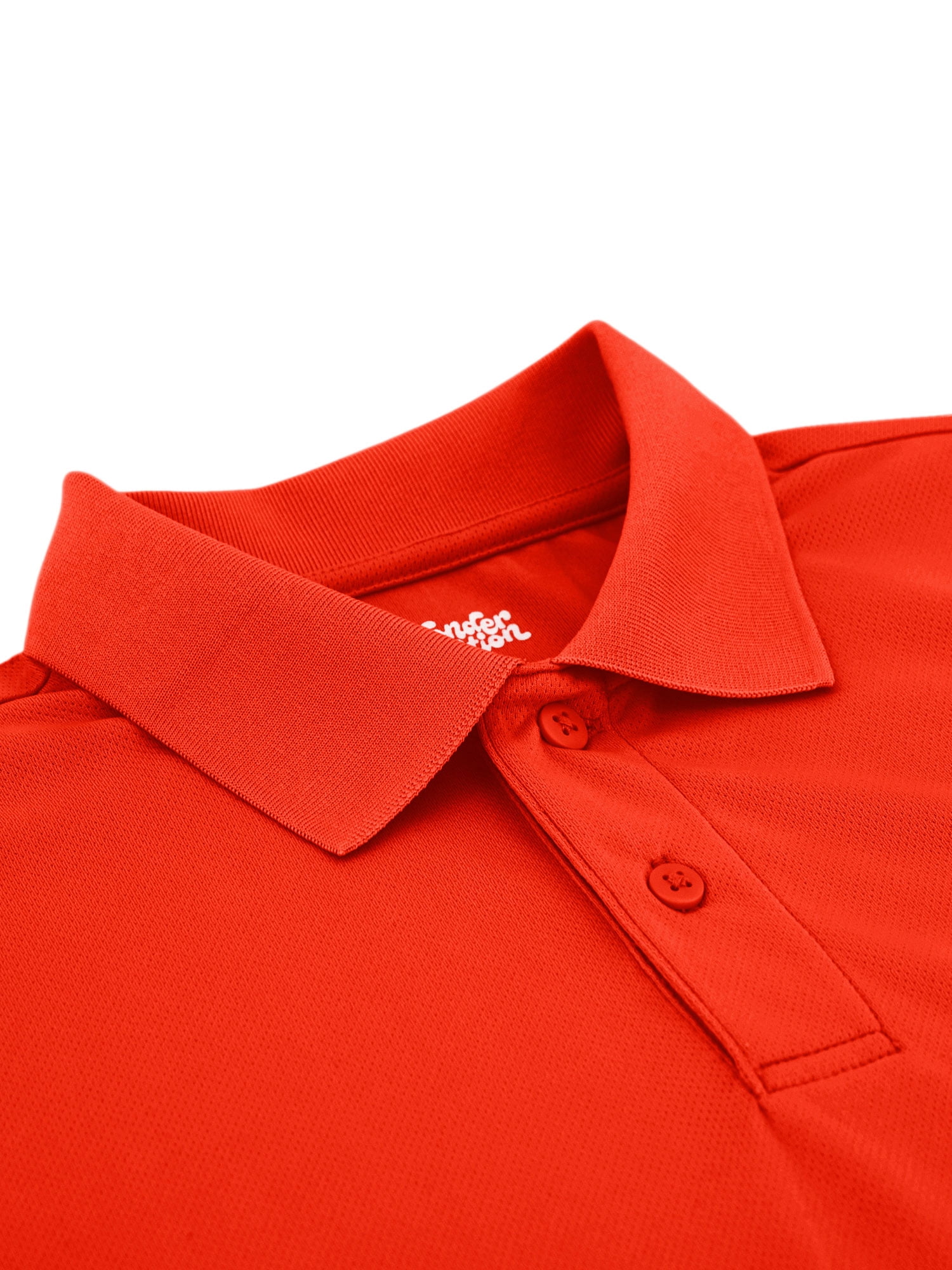 Wonder Nation Boys School Uniform Short Sleeve Performance Polo Shirt, Sizes 4-18 & Husky
