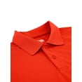 thumbnail image 3 of Wonder Nation Boys School Uniform Short Sleeve Performance Polo Shirt, Sizes 4-18 & Husky, 3 of 4