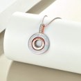thumbnail image 4 of JKR Gifts for Sister from Brother/Sisters Sterling Silver Sister Necklace Graduation Birthday Gifts for Sisters, 4 of 9
