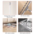thumbnail image 3 of UHIAGREE Floor Squeegee for Concrete Floor, 14.2" Large Squeegee Broom with 53.6" Extension Handle, 3 of 7