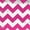 Fuchsia, variant on Chevron 1" Turquoise and White Poly Cotton 60 Inch Wide Fabric By the Yard