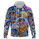 thumbnail image 1 of Sudadera con capucha y cremallera con estampado 3D de organismo marino para hombre y mujer, moda informal de otoño e invierno, sudaderas de hip hop para niños y niñas, 1 of 6