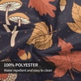 thumbnail image 5 of Mushrooms Table Cloth Round Table Cover Wrinkle Resistant Waterproof Tablecloth 60 Inch Washable for Kitchen Party Picnic Fall Decorations for Home1, 5 of 6