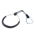thumbnail image 4 of Anillos de gimnasia para juegos de interior y exterior para niños, para puerta, gimnasio, patio trasero Negro Cola Anillos de gimnasia para niños, 4 of 8