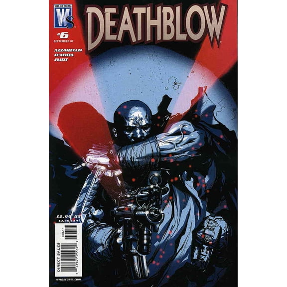 Deathblow (Vol. 2) #6 VF ; WildStorm Comic Book