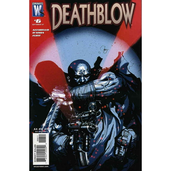 Deathblow (Vol. 2) #6 VF ; WildStorm Comic Book