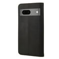 thumbnail image 4 of TECH CIRCLE Google Pixel 7 Wallet Case, Ultra Slim PU Leather Card Slot Kickstand Magnetic Soft Flip Fold Shockproof TPU Inner Case for Google Pixel 7 2022,Black, 4 of 9