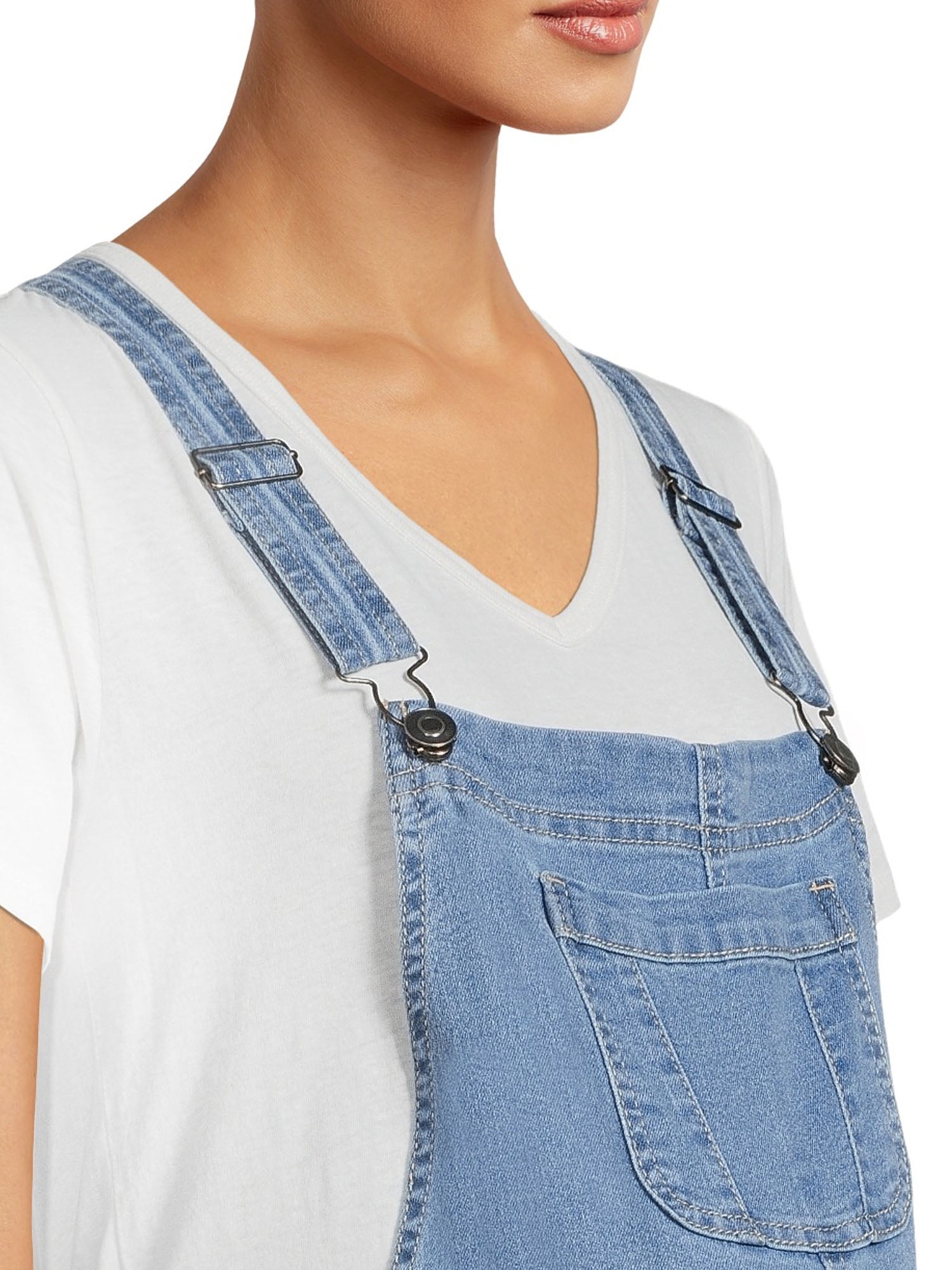 Planet Motherhood Maternity Women's Overalls with Side Panel