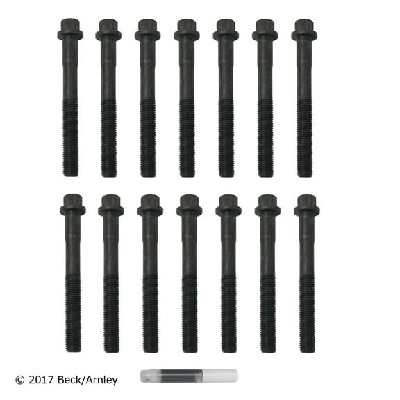 BeckArnley 016-1024 Cylinder Head Bolt Set