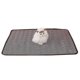 thumbnail image 2 of Pet Pad Summer Cooling Mat Dog Bed Mat Pet Dog Accessories Supplies For Home Shop (coffee, Size Xl), 2 of 4